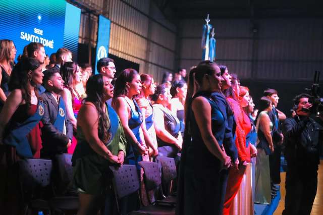 Los nuevos profesionales de Medicina, Kinesiología y Fisiatría, Nutrición y Enfermería de la Fundación Barceló alcanzaron un