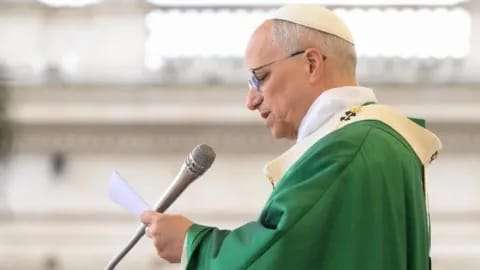 El Papa León XIV ha expresado su profunda preocupación por la situación en Gaza