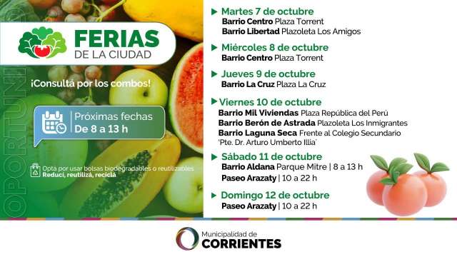 Ferias de la Ciudad