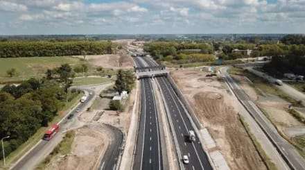 El Gobierno recibió 7 ofertas para privatizar la "Ruta del Mercosur" que cruza por Corrientes