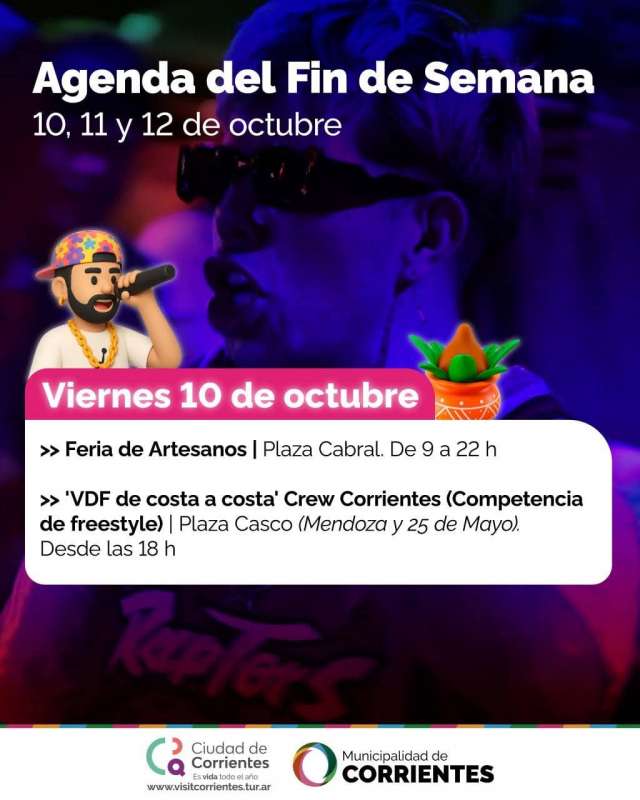 Agenda del Finde!