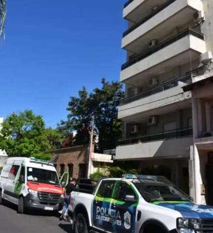 Corrientes: detuvieron al hombre que estaba con la mujer que cayó de un edificio
