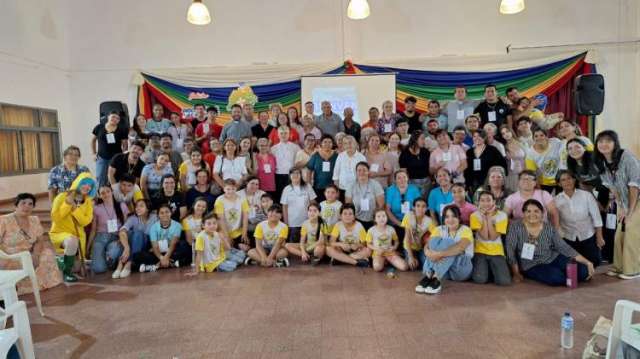 La diócesis de Santo Tomé celebró el Jubileo diocesano de las Misiones