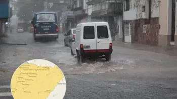 Vuelven las lluvias a Corrientes y rige alerta amarilla por tormentas fuertes