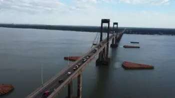 Tras 45 días de trabajos de mantenimiento, concluyeron las obras en el Puente Interprovincial General Belgrano,