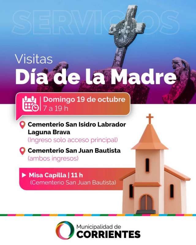 Misa por el Día de la madre