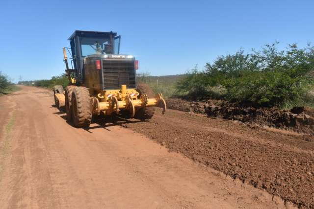 El Municipio de Santo Tomé está llevando a cabo una importante obra de mejoramiento vial