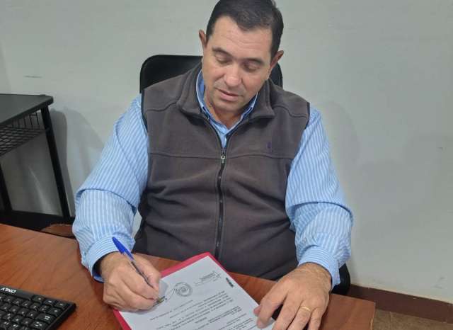 Asumió Pablo Verón como director de Tránsito y trazó los lineamientos de lo que será su gestión