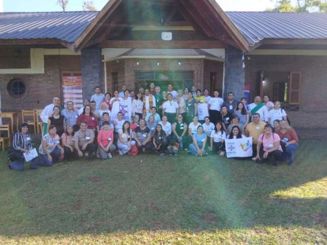Cáritas Diocesana de Santo Tomé realizó su retiro anual el 10 de octubre