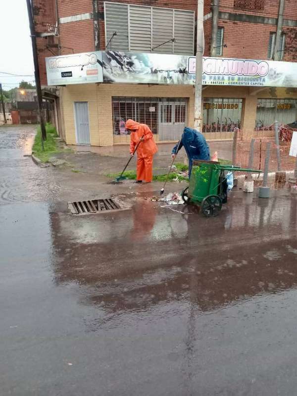 Cuadrillas municipales en acción