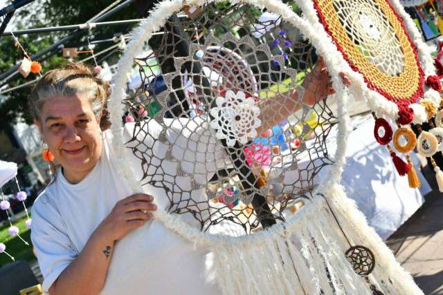 Día de la madre en la Feria