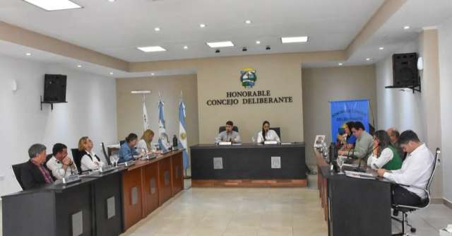 El Concejo Deliberante de Santo Tomé aprobó varios proyectos en su sesión ordinaria del 20 de octubre