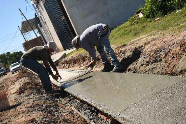 Obras integrales en Barrio Universitario