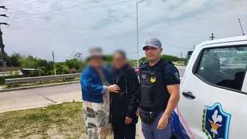 La  Policía localizó a una mujer de 82 años oriunda de Corrientes, que se encontraba desorientada