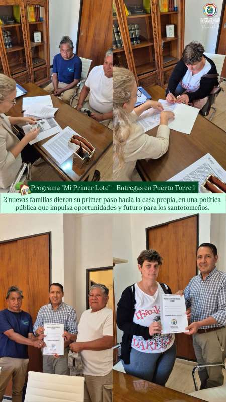 Programa Mi primer lote