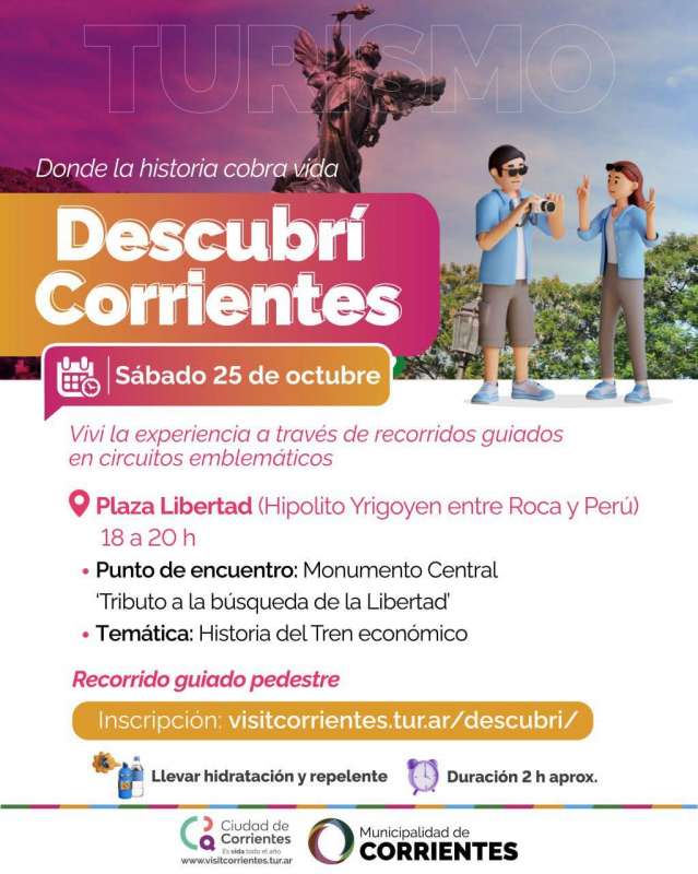 Descubrí Corrientes