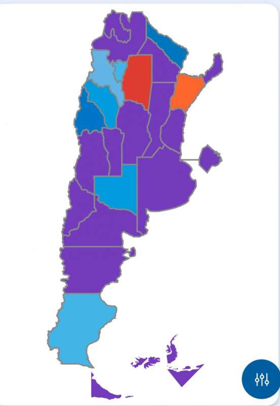 En Corrientes ganó "Vamos Corrientes" con el 33,91%;