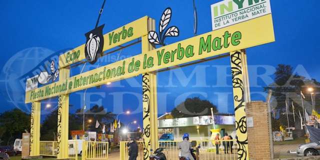 La Fiesta Nacional e Internacional de la Yerba Mate comenzará el 13 de noviembre en Apóstoles, Misiones,