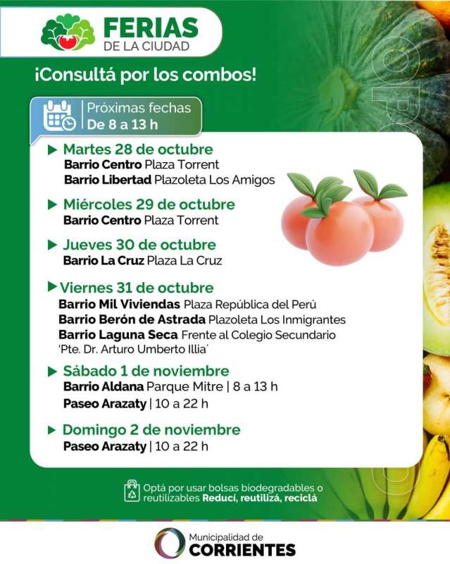 Ferias de la Ciudad