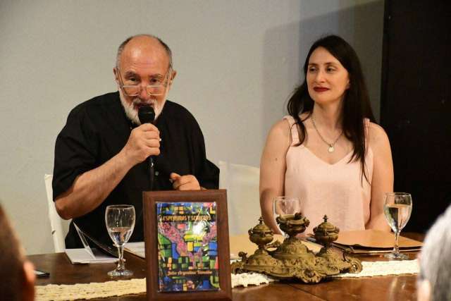 Presentacion de libro en Corrientes