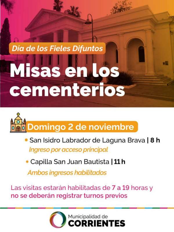 Misa por el Día de los fieles difuntos
