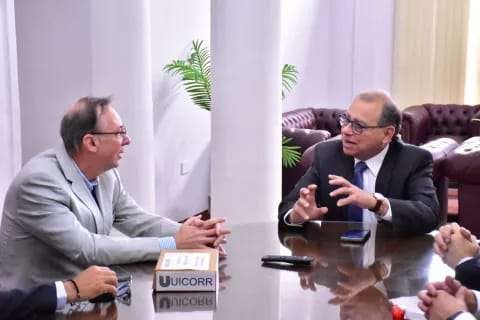 Tassano le entregó a la Uicorr el predio que será su sede