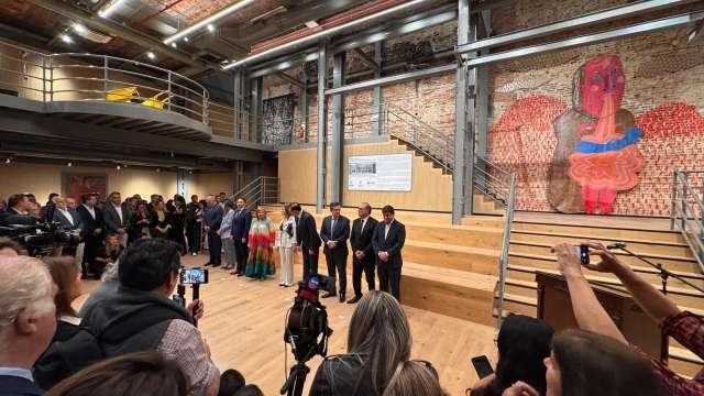 Valdés inauguró el Museo de Arte Contemporáneo de Corrientes