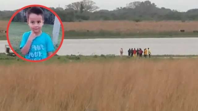 Reactivan la búsqueda de Loan Peña con rastrillajes en el campo del matrimonio imputado por su desaparición