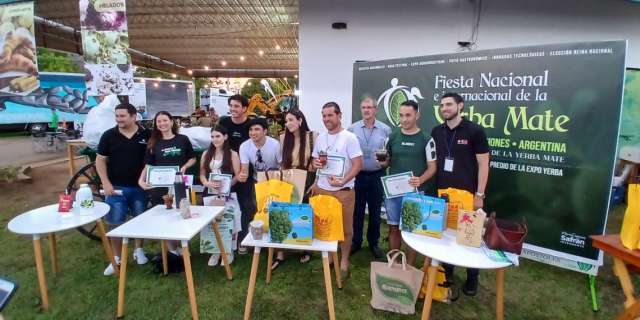 Apóstoles eligió al mejor matero en la Fiesta Nacional de la Yerba Mate