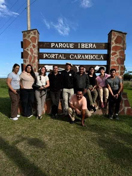 Emprendedores turísticos de El Impenetrable y el Iberá intercambiaron experiencias