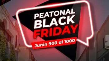 La peatonal de Corrientes lanza su "Black Friday":