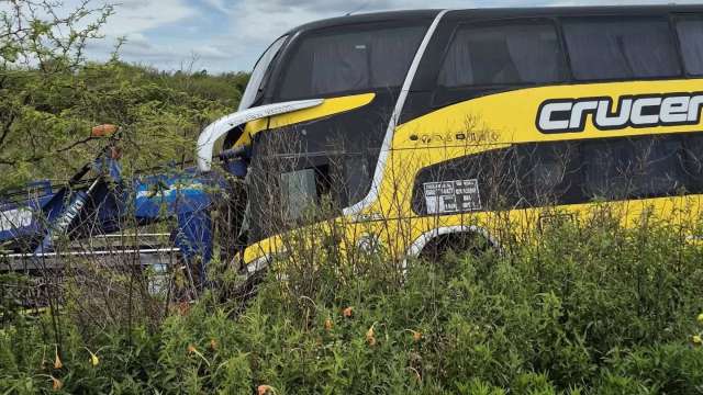 Despiste en Ruta 14