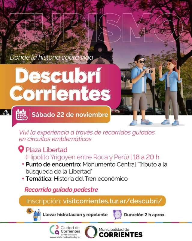 Descubrí Corrientes