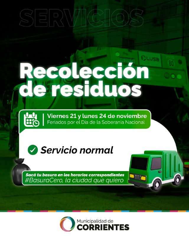 Servicio Recolección de Residuos