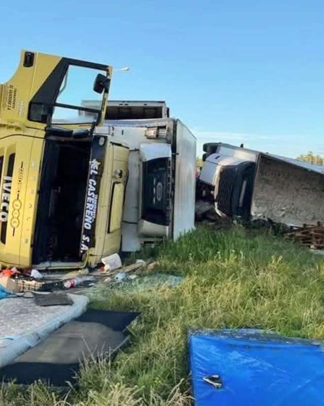Accidente Ruta 14