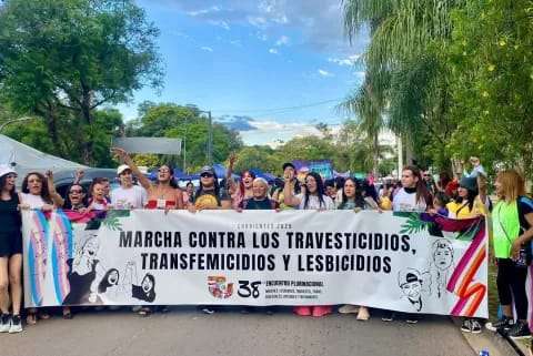 38° Encuentro Plurinacional de Mujeres: