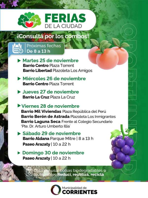 Ferias de Corrientes