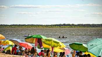 Las playas de Corrientes vivieron este fin de semana XXL el movimiento más intenso de la temporada