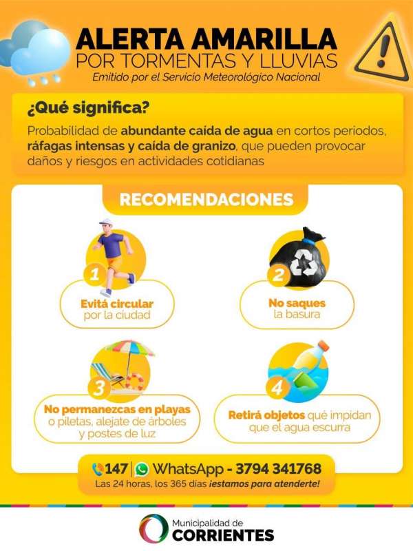 Alerta amarilla