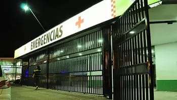 Un hombre de 30 años está grave tras despistar con su moto en Santo Tomé
