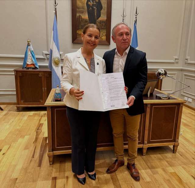 ¡Ingrid Jetter es la nueva subsecretaria de Seguridad de Corrientes!