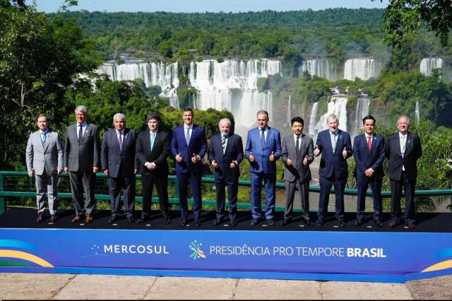 Milei participó de la tradicional foto oficial de la 67° Cumbre de Jefes de Estado