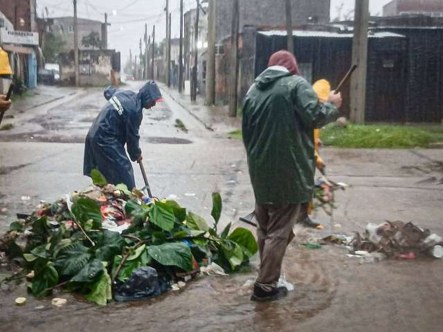 ¡Temporal histórico!
