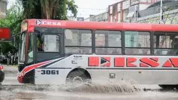 Después de 7 horas, el servicio de colectivos en Corrientes comienza a normalizarse,
