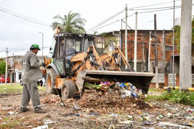 ¡Cuidado con la basura!