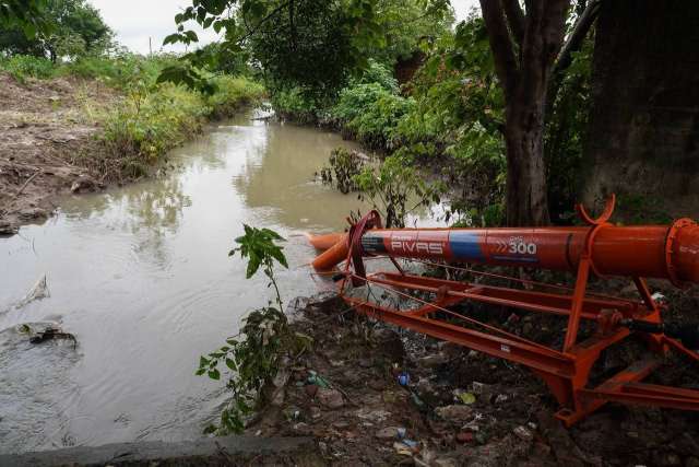 Desobstrucción y desagote de agua