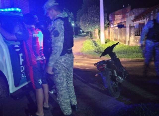 La Policía de Corrientes reforzó la vigilancia en zonas inundadas de la provincia,