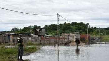 Alerta meteorológico: se esperan tormentas fuertes este martes en Corrientes