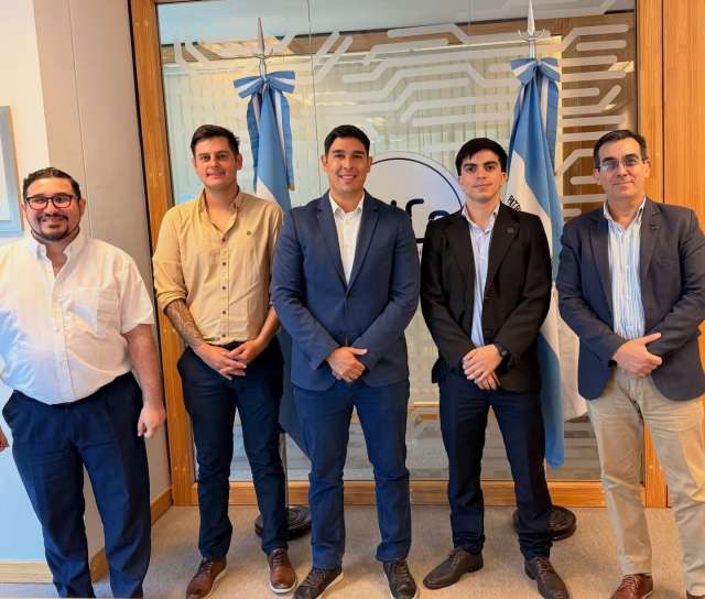 La Municipalidad de San Roque visitó Telco!