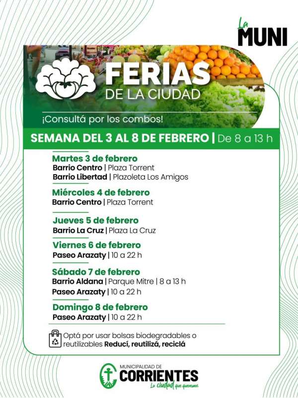 Ferias de la Ciudad